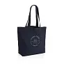  Impact AWARE™ recycled canvas shopper w/pocket 240gsm undyed - XD Collection