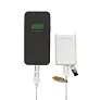  Oakland RCS recycled plastic 6-in-1 fast charging 45W cable - Urban Vitamin