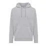  Iqoniq Trivor recycled polyester microfleece hoodie, storm grey - iqoniq