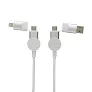  Oakland RCS recycled plastic 6-in-1 fast charging 45W cable - Urban Vitamin
