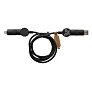  Oakland RCS recycled plastic 6-in-1 fast charging 45W cable - Urban Vitamin