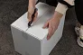  Refillable RCS recycled plastic snap-off knife - XD Collection