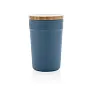  Šalica od GRS RPP-a s FSC® poklopcem od bambusa - XD Collection