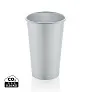  Alo lagana čaša od RCS recikliranog aluminija, 450 ml - XD Collection
