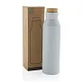  Gaia RCS certified recycled stainless steel vacuum bottle - XD Collection