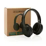  RCS standard recycled plastic headphone - XD Collection