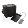  Pedro AWARE™ RPET luksuzna rashladna torba s 5W solarim panelom - XD Collection