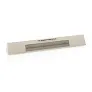  aluminijsko trokutasto ravnalo 15 cm - XD Collection