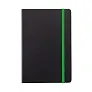  Deluxe A5 notes s tvrdom koricom i rubom u boji - XD Collection