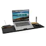  Impact AWARE RPET sklopivi stolni organizator sa stalkom za laptop - XD Xclusive