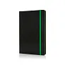  Deluxe A5 notes s tvrdom koricom i rubom u boji - XD Collection