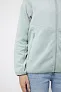  Iqoniq Talung recycled polyester microfleece zip through - iqoniq