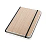  Treeline A5 deluxe notes s drvenim koricama i metalnim okvirom - XD Collection