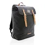  Canvas laptop backpack PVC free - XD Collection