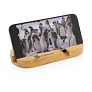  Bamboo tablet and phone holder - XD Collection