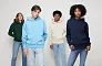  Iqoniq Yoho recycled cotton relaxed hoodie - iqoniq