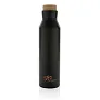  Gaia RCS certified recycled stainless steel vacuum bottle - XD Collection