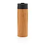  Bogota vacuum bamboo coffee mug - XD Xclusive