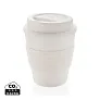  Reusable Coffee cup with screw lid 350ml - XD Collection