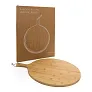  Ukiyo bamboo round serving board - Ukiyo