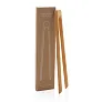 Ukiyo  bamboo serving tongs - Ukiyo