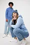  Iqoniq Torres recycled cotton hoodie undyed, natural raw - iqoniq