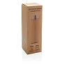  Leak proof bamboo vacuum bottle - XD Collection
