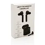 Liberty wireless earbuds in charging case - XD Collection