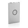  Prijenosna baterija od RCS reciklirane plastike/aluminija, 4000 mAh - XD Collection