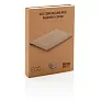  ECO Cork secure RFID passport cover - XD Collection