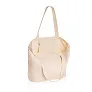  Impact AWARE™ recycled canvas shopper w/pocket 240gsm undyed - XD Collection