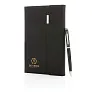  Swiss Peak deluxe A5 notebook and pen set - Swiss Peak