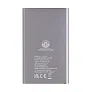  Prijenosna baterija od RCS reciklirane plastike/aluminija, 4000 mAh - XD Collection