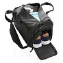  Fashion black weekend bag PVC free - XD Collection