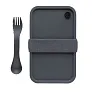  PP lunchbox with spork - XD Collection