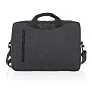  Laluka AWARE™ recycled cotton 15.4 inch laptop bag - XD Collection