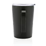  RCS Recycled stainless steel modern vacuum mug with lid, 420 ml - XD Collection