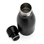  Solid color vacuum stainless steel bottle 260ml - XD Collection