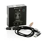  Oakland RCS recycled plastic 6-in-1 fast charging 45W cable - Urban Vitamin