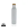  Gaia RCS certified recycled stainless steel vacuum bottle - XD Collection