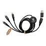  Terra 6u1 kabel od RCS recikliranog aluminija, 120cm - XD Xclusive