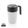  GRS Recycled PP and SS mug with handle - XD Collection