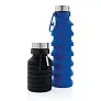  Leakproof collapsible silicon bottle with lid - XD Collection
