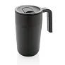  GRS Recycled PP and SS mug with handle - XD Collection