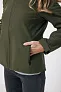  Iqoniq Makalu women recycled polyester soft shell jacket - iqoniq