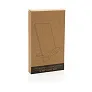  FSC® stalak za mobitel od bambusa u FSC® natron kutiji - XD Collection