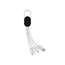  4 u 1 kabel s karabinom - XD Collection