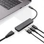  Terra USB hub s HDMI ulazom od RCS recikliranog aluminija - XD Xclusive