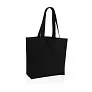  Impact AWARE™ recycled canvas shopper w/pocket 240gsm undyed - XD Collection