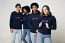  Iqoniq Jasper unisex hoodie od recikliranog pamuka - iqoniq